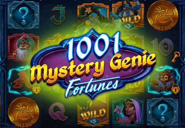 Автомат 1001 Mystery Genie Fortunes в Casino Ra