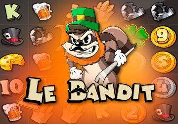 Автомат Le Bandit в Casino Ra